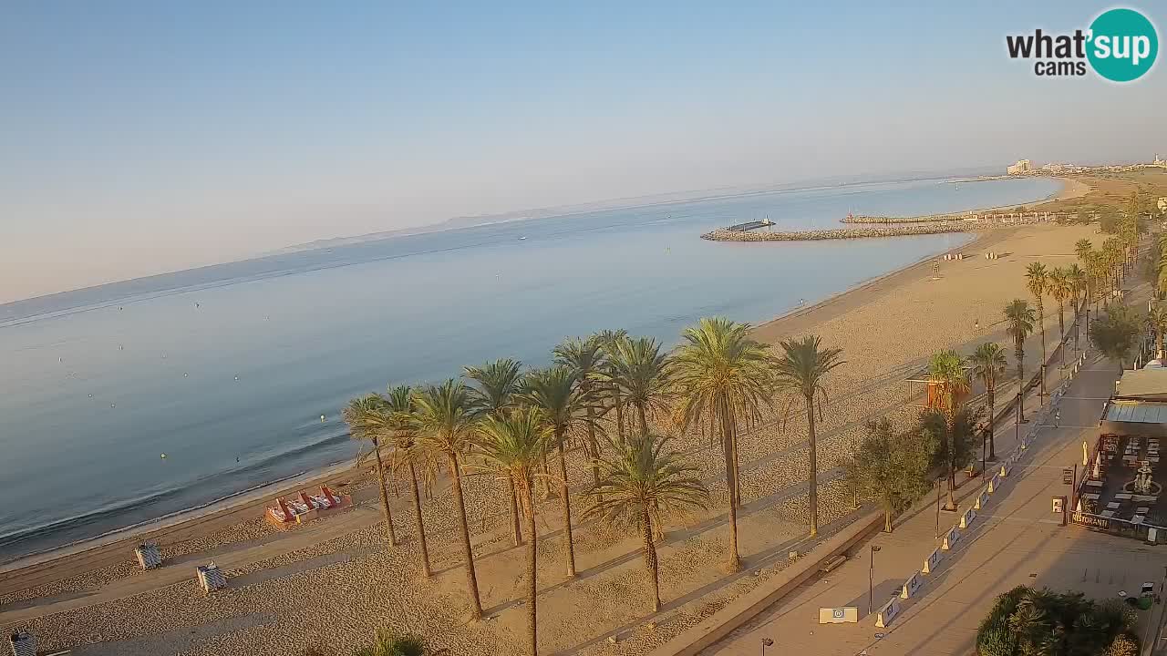 LIVE Webcam Roses beach – Hotel Montecarlo Roses