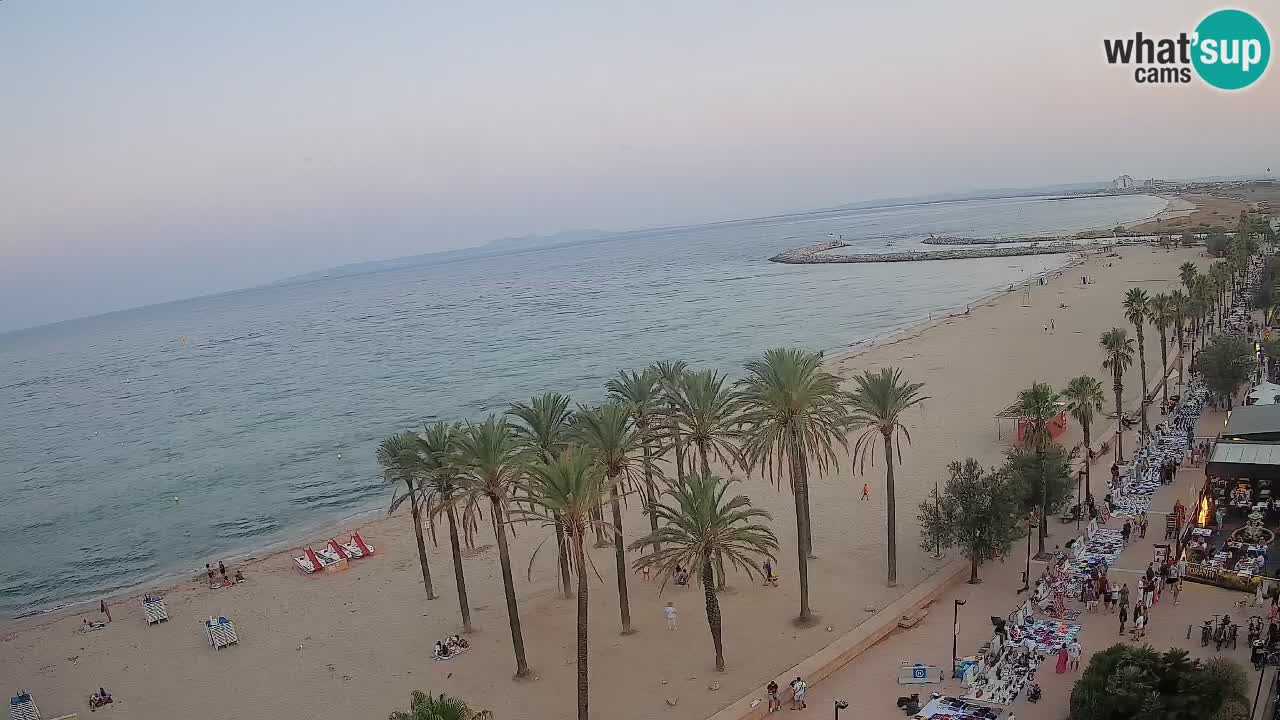 Webcam Roses Strand – Hotel Montecarlo