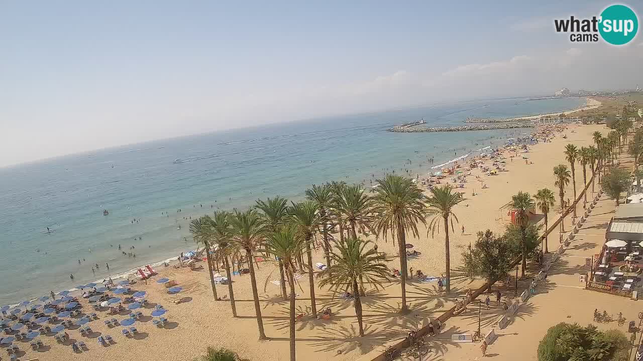 LIVE Webcam Roses beach – Hotel Montecarlo Roses