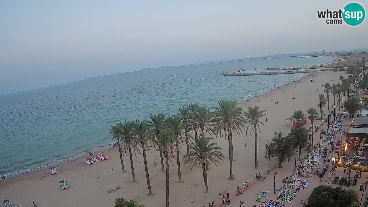 LIVE Webcam Roses beach – Hotel Montecarlo Roses