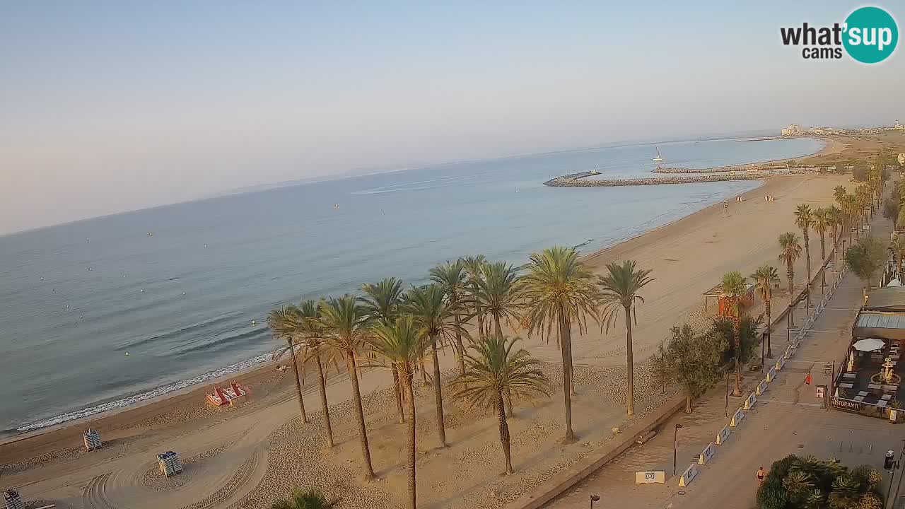 Camera en vivo Roses playa – Hotel MonteCarlo