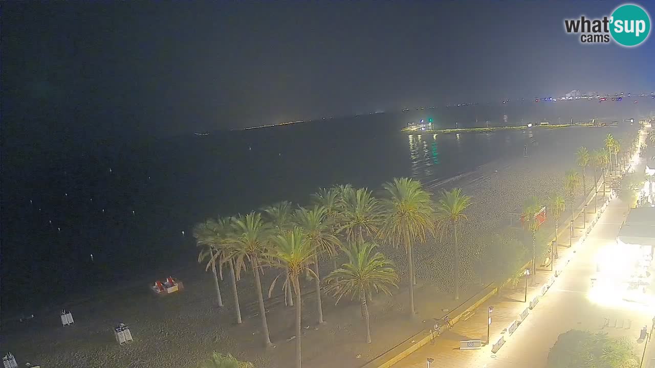 LIVE Webcam Roses beach – Hotel Montecarlo Roses