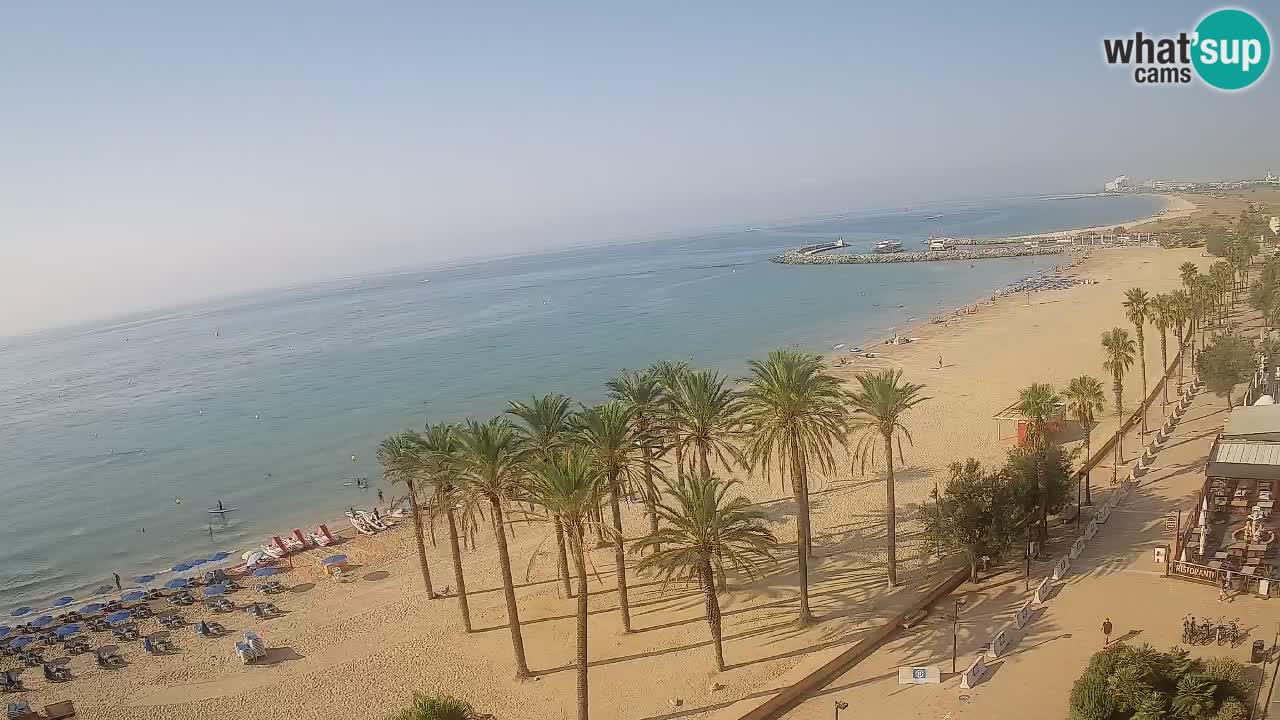 LIVE Webcam Roses beach – Hotel Montecarlo Roses