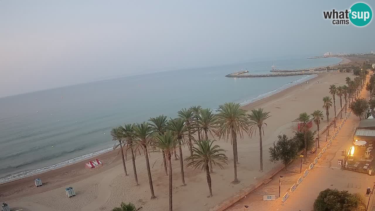 LIVE Webcam Roses beach – Hotel Montecarlo Roses
