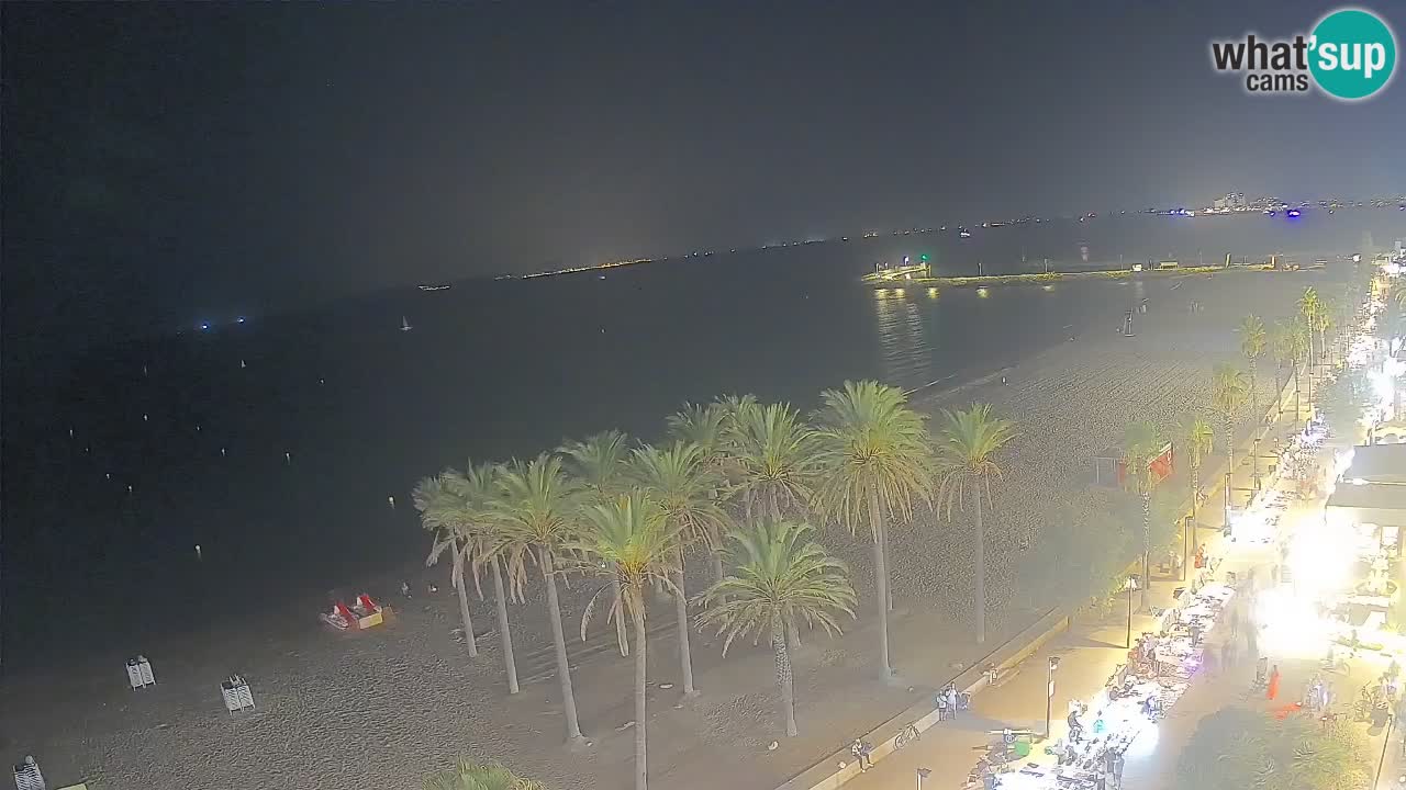LIVE Webcam Roses beach – Hotel Montecarlo Roses