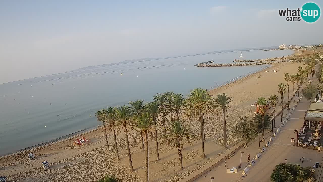 LIVE Webcam Roses beach – Hotel Montecarlo Roses