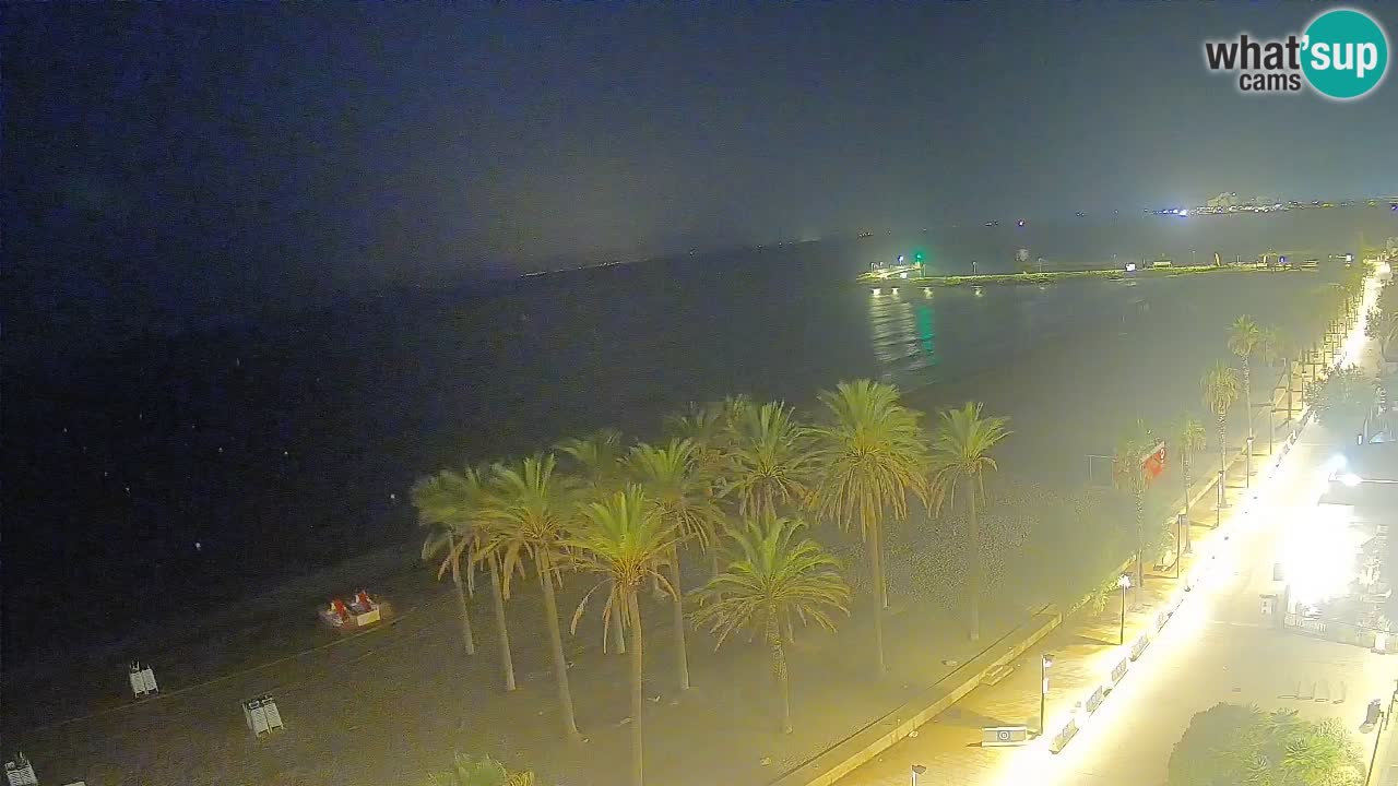 Webcam Roses Strand – Hotel Montecarlo
