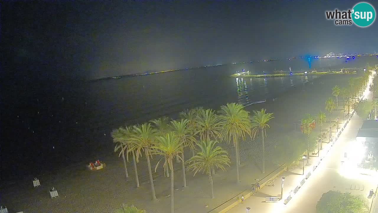 LIVE Webcam Roses beach – Hotel Montecarlo Roses