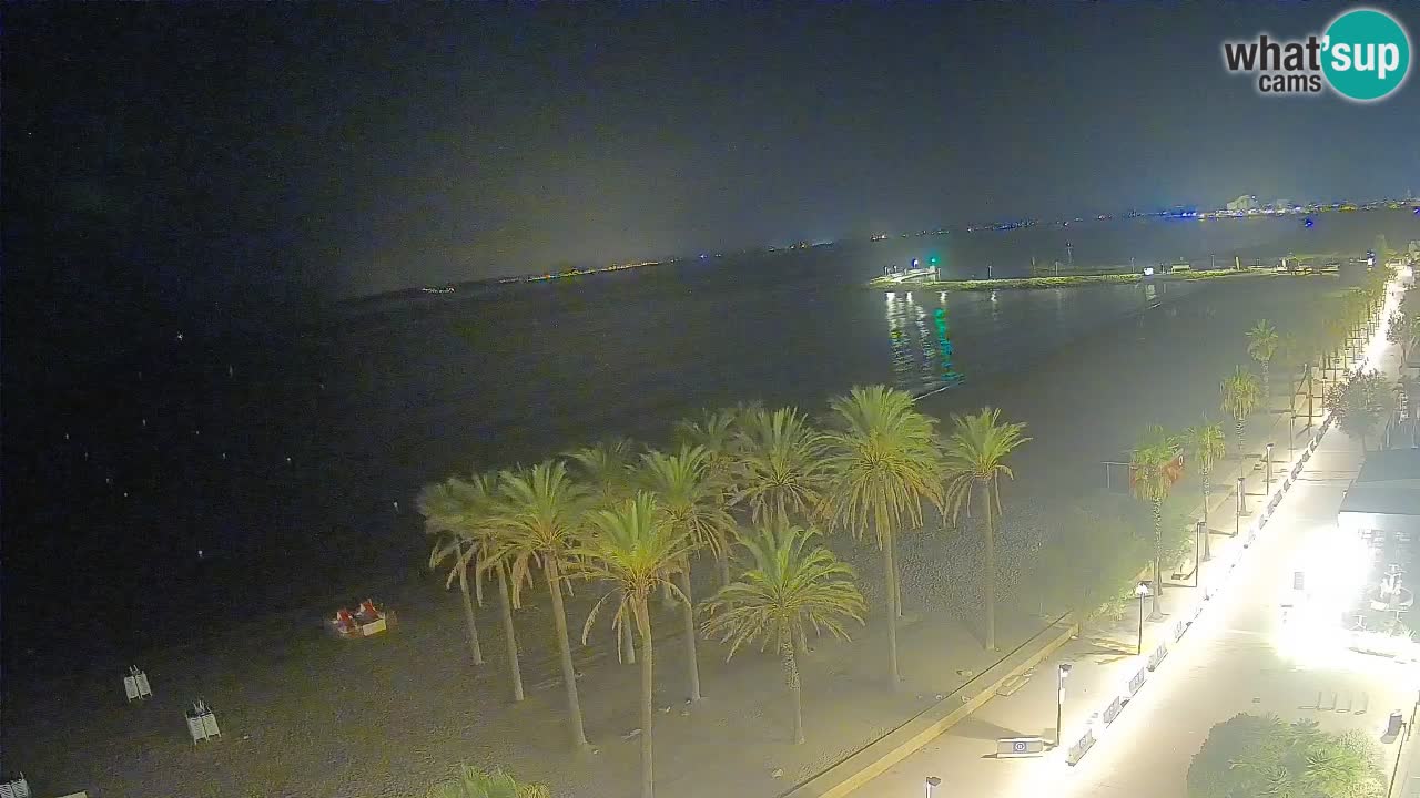 Camera en vivo Roses playa – Hotel MonteCarlo