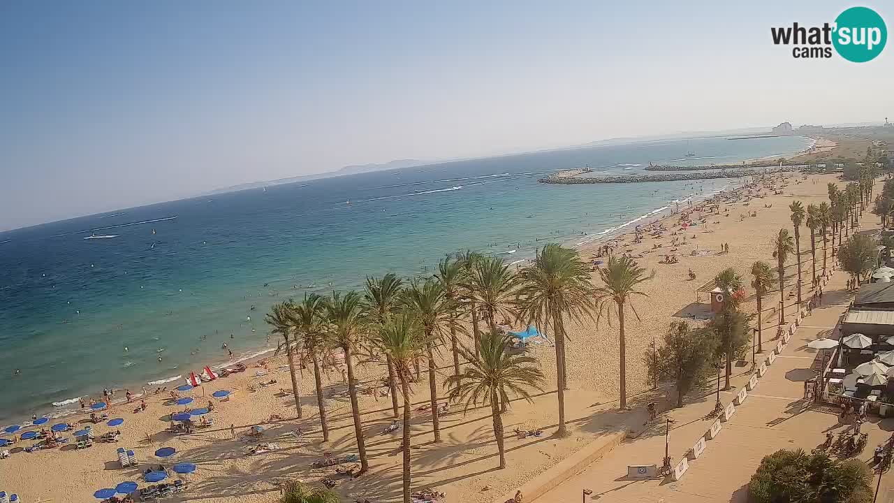 Camera en vivo Roses playa – Hotel MonteCarlo
