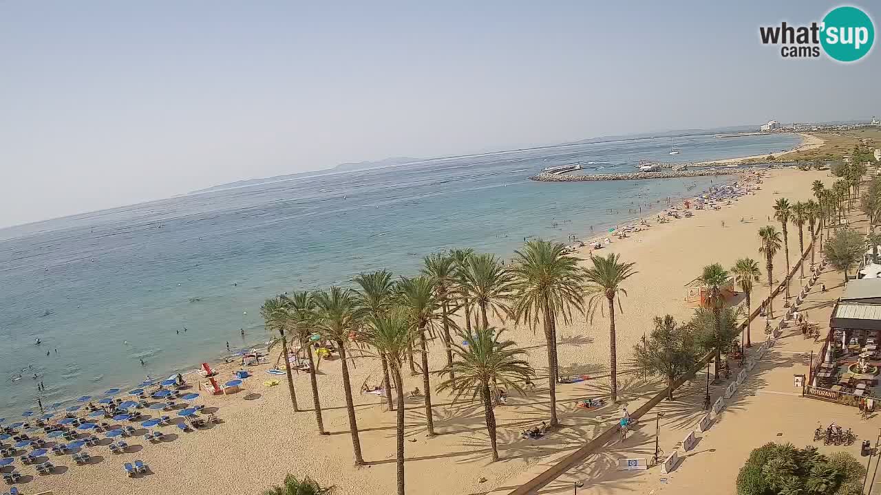 Web Kamera Roses plaža – Hotel Montecarlo