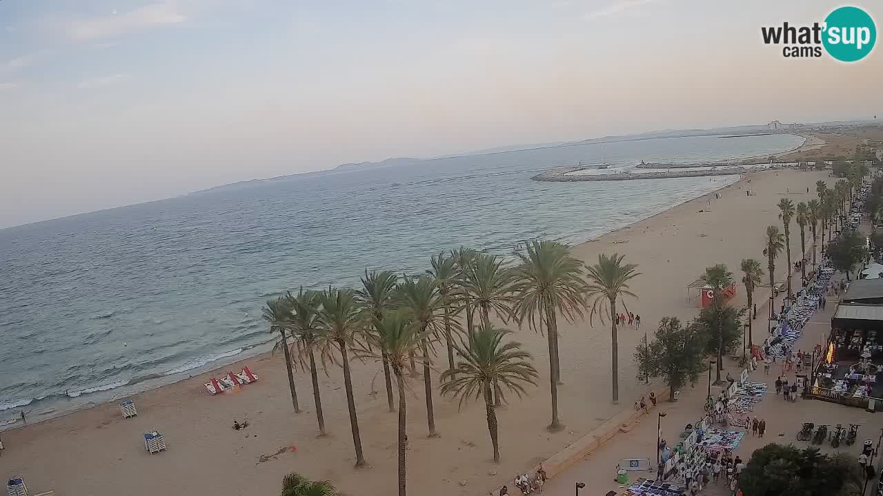 Webcam Roses Strand – Hotel Montecarlo