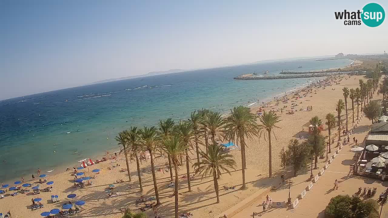 Webcam Roses Strand – Hotel Montecarlo