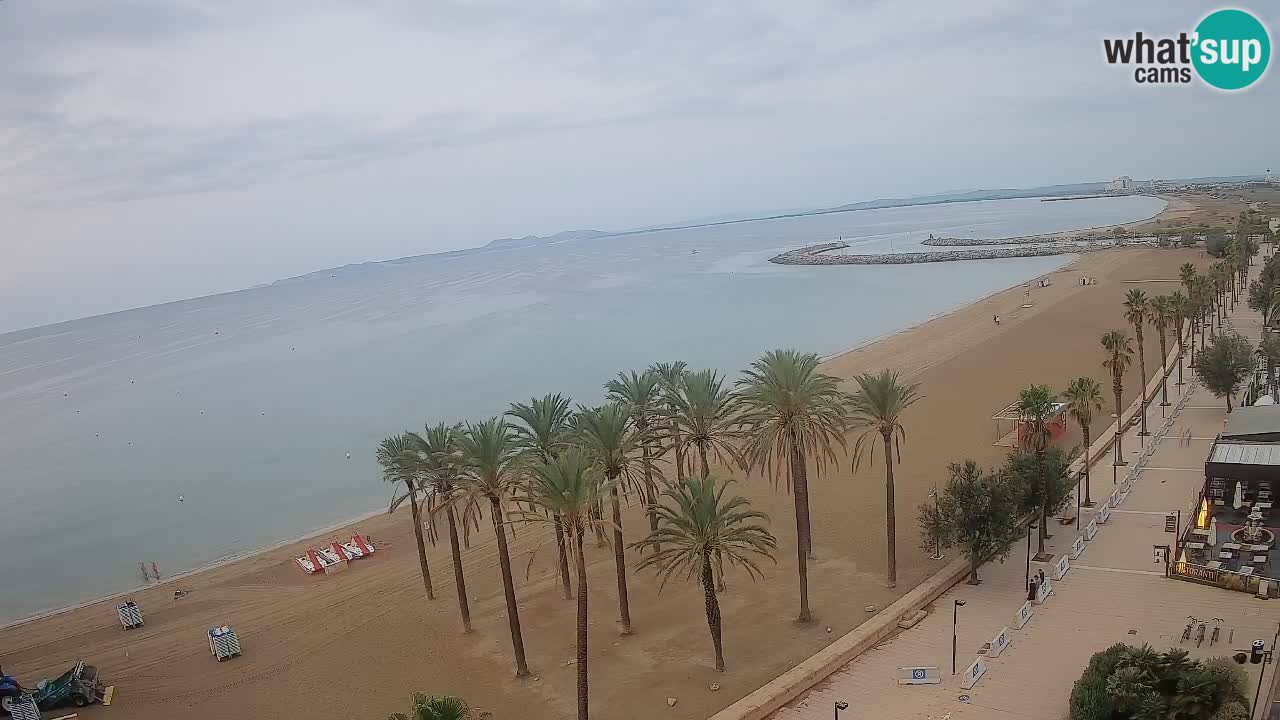 Webcam Roses Strand – Hotel Montecarlo