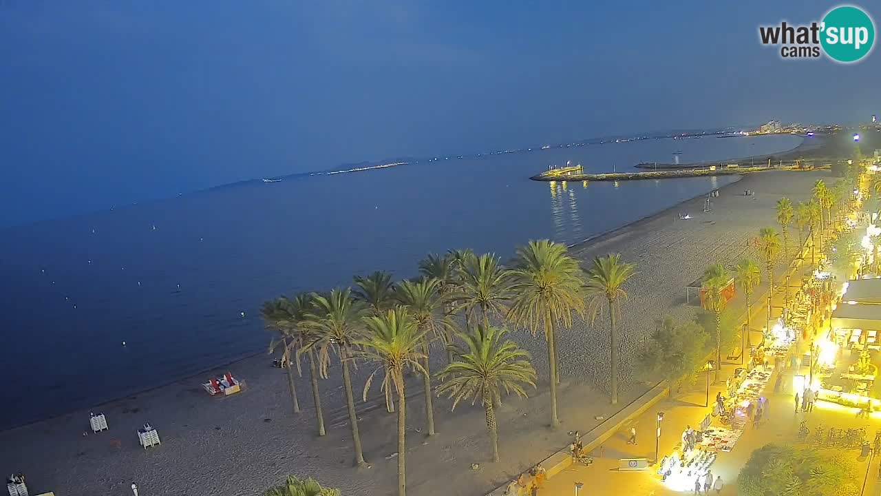 Camera en vivo Roses playa – Hotel MonteCarlo