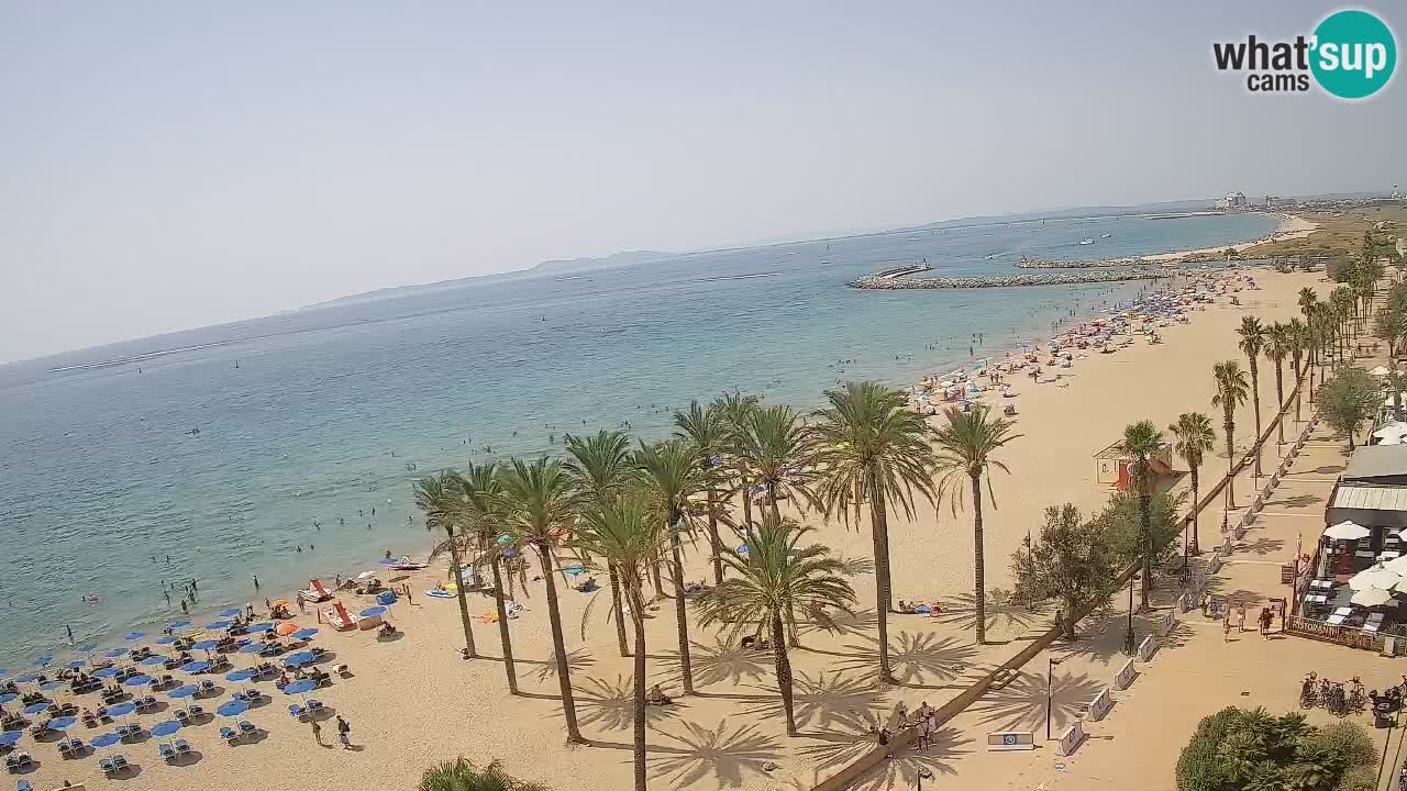 LIVE Webcam Roses beach – Hotel Montecarlo Roses