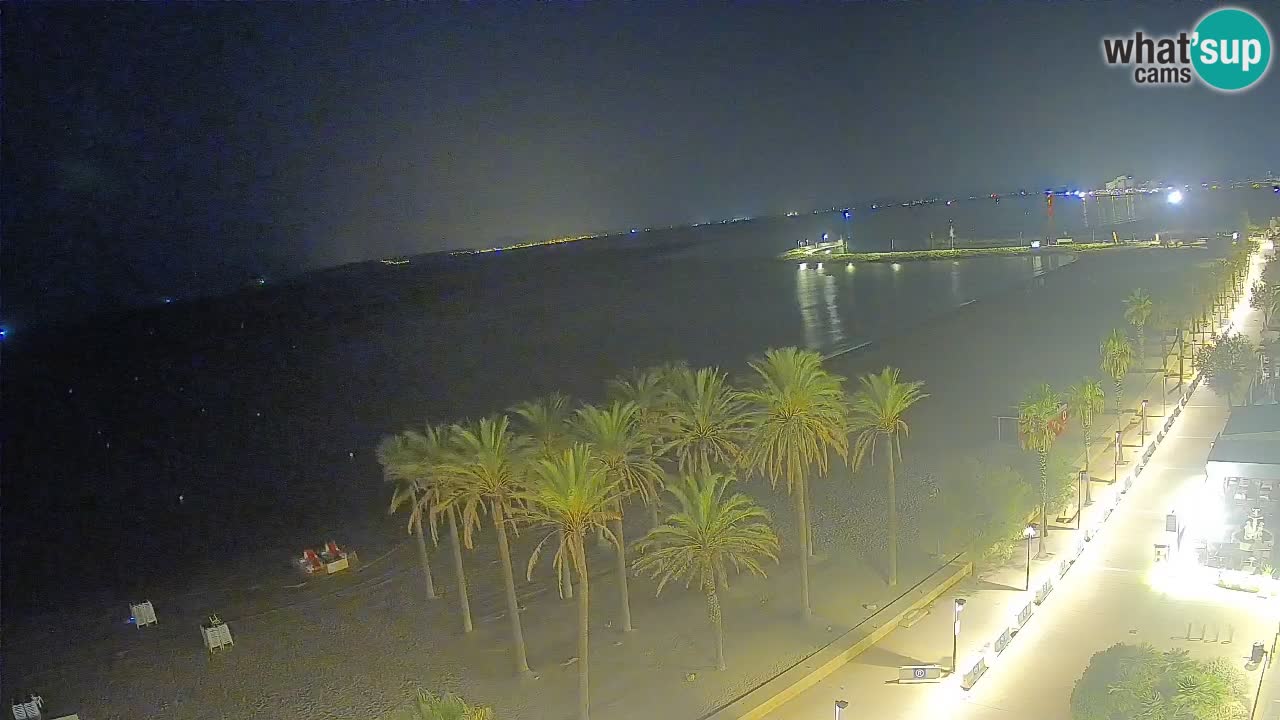 Webcam Roses Strand – Hotel Montecarlo