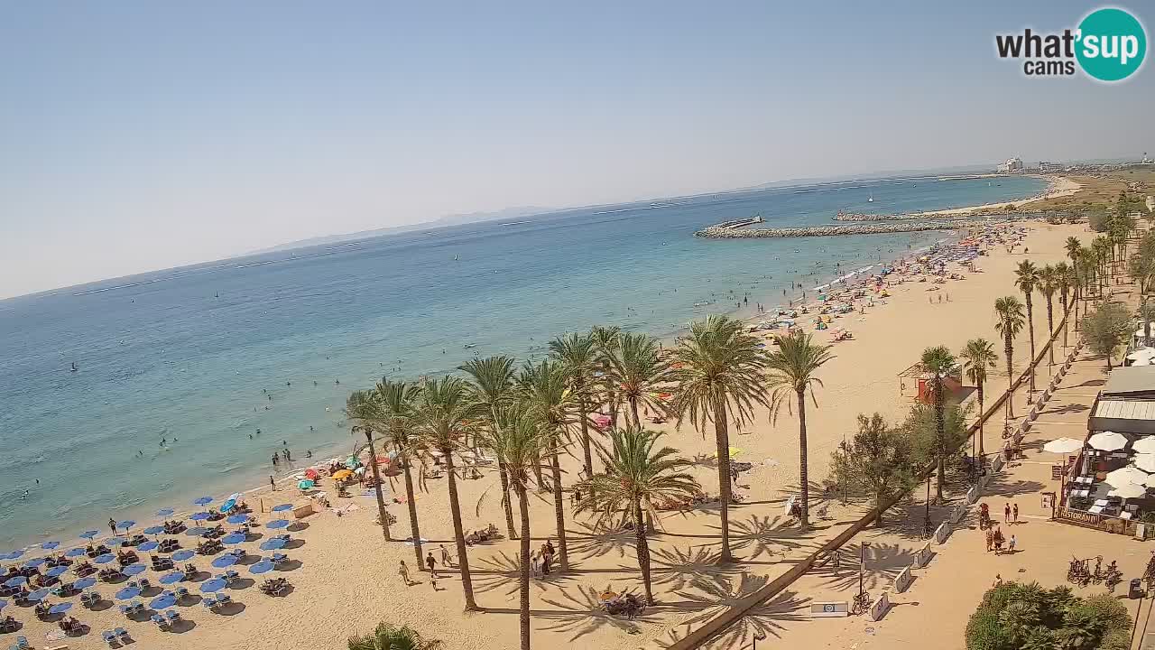 Web Kamera Roses plaža – Hotel Montecarlo