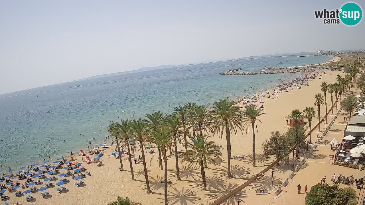 LIVE Webcam Roses beach – Hotel Montecarlo Roses