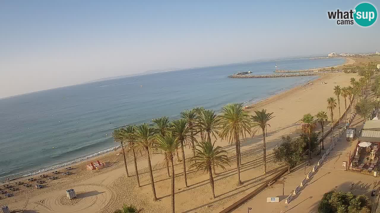 LIVE Webcam Roses beach – Hotel Montecarlo Roses