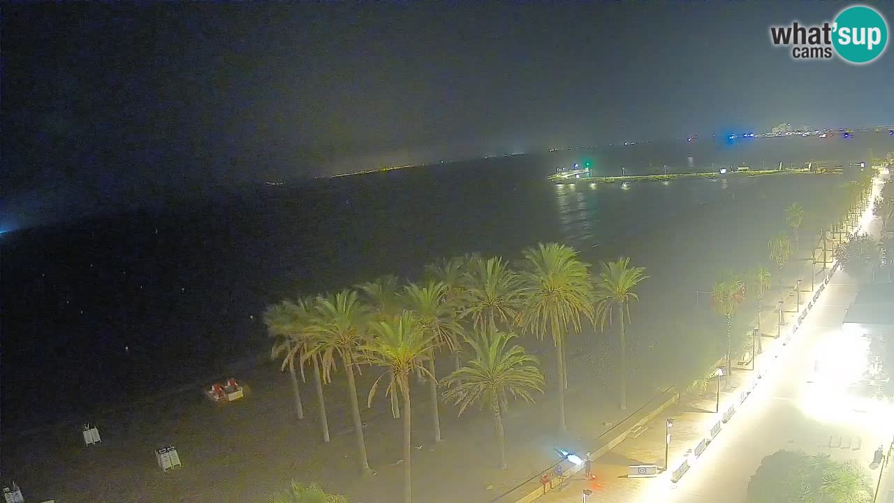 LIVE Webcam Roses beach – Hotel Montecarlo Roses