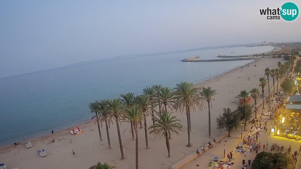 Web Kamera Roses plaža – Hotel Montecarlo