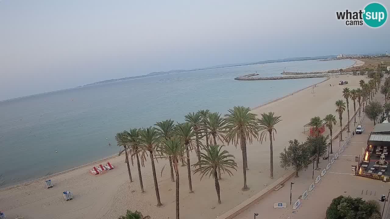 Webcam Live Roses spiaggia – Hotel MonteCarlo