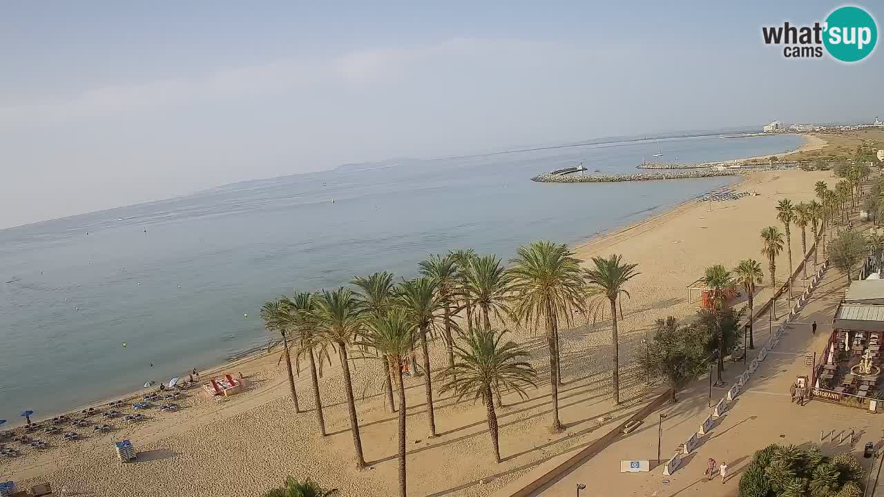 Webcam Roses Strand – Hotel Montecarlo
