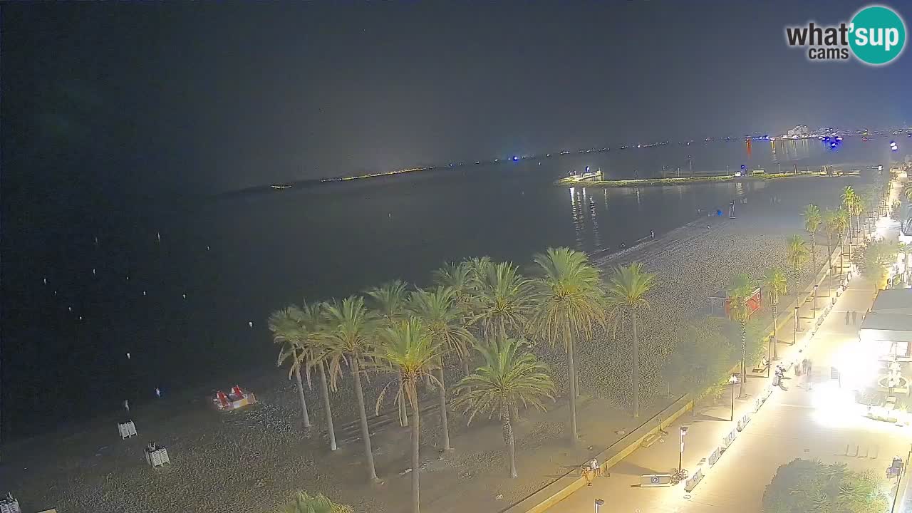 Webcam Live Roses spiaggia – Hotel MonteCarlo