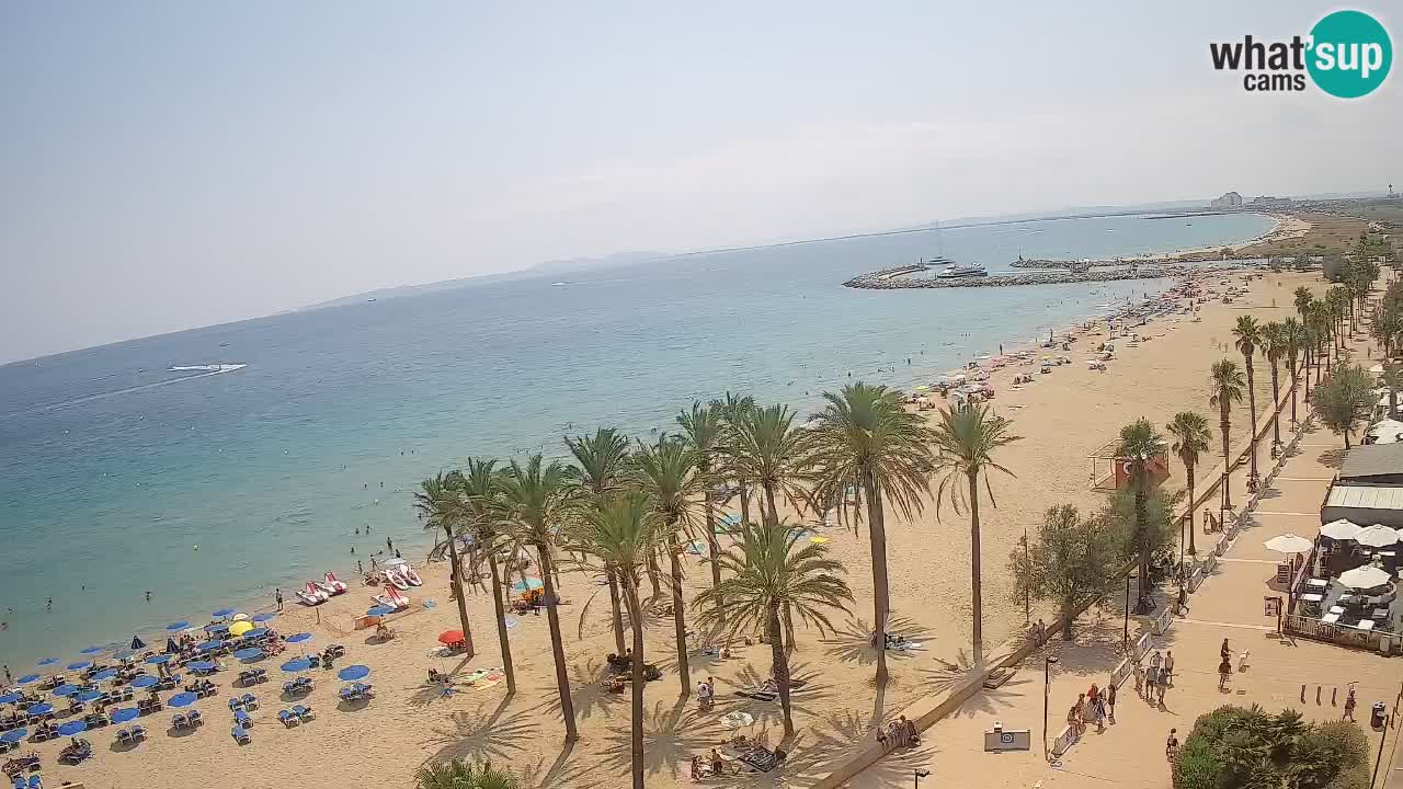 Web Kamera Roses plaža – Hotel Montecarlo