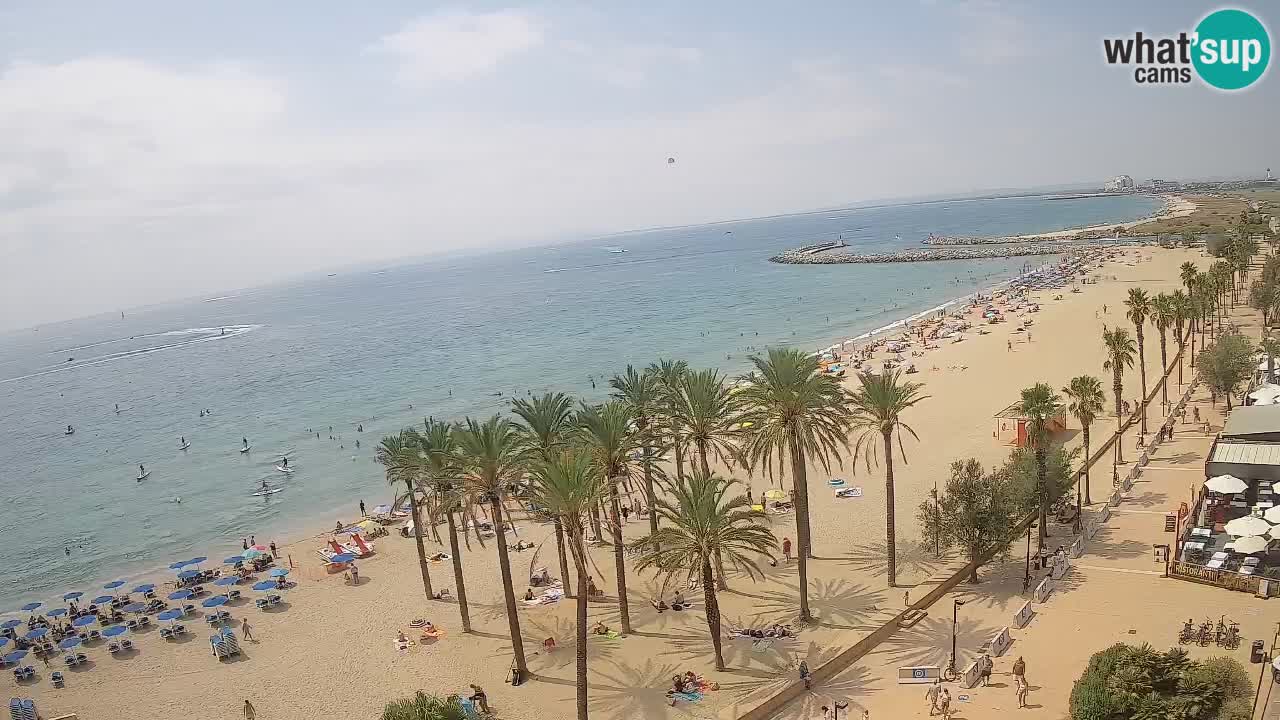 Camera en vivo Roses playa – Hotel MonteCarlo