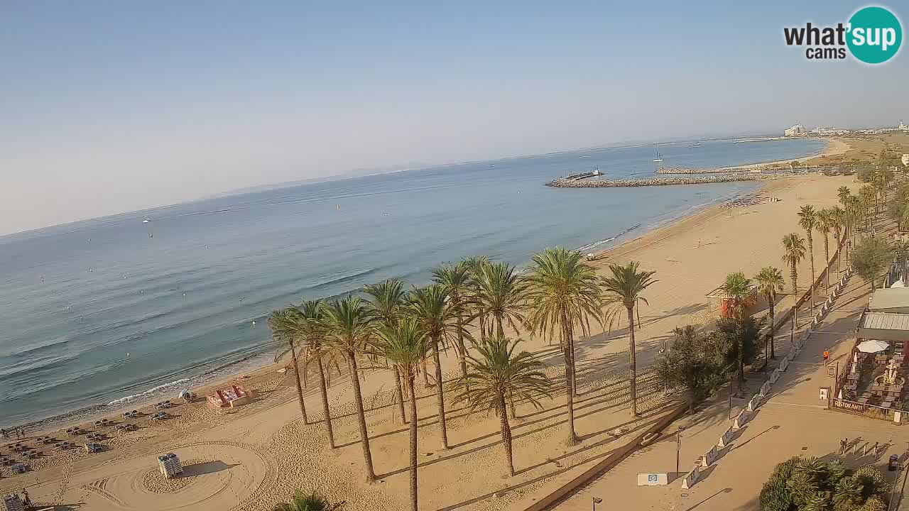 Webcam Live Roses spiaggia – Hotel MonteCarlo