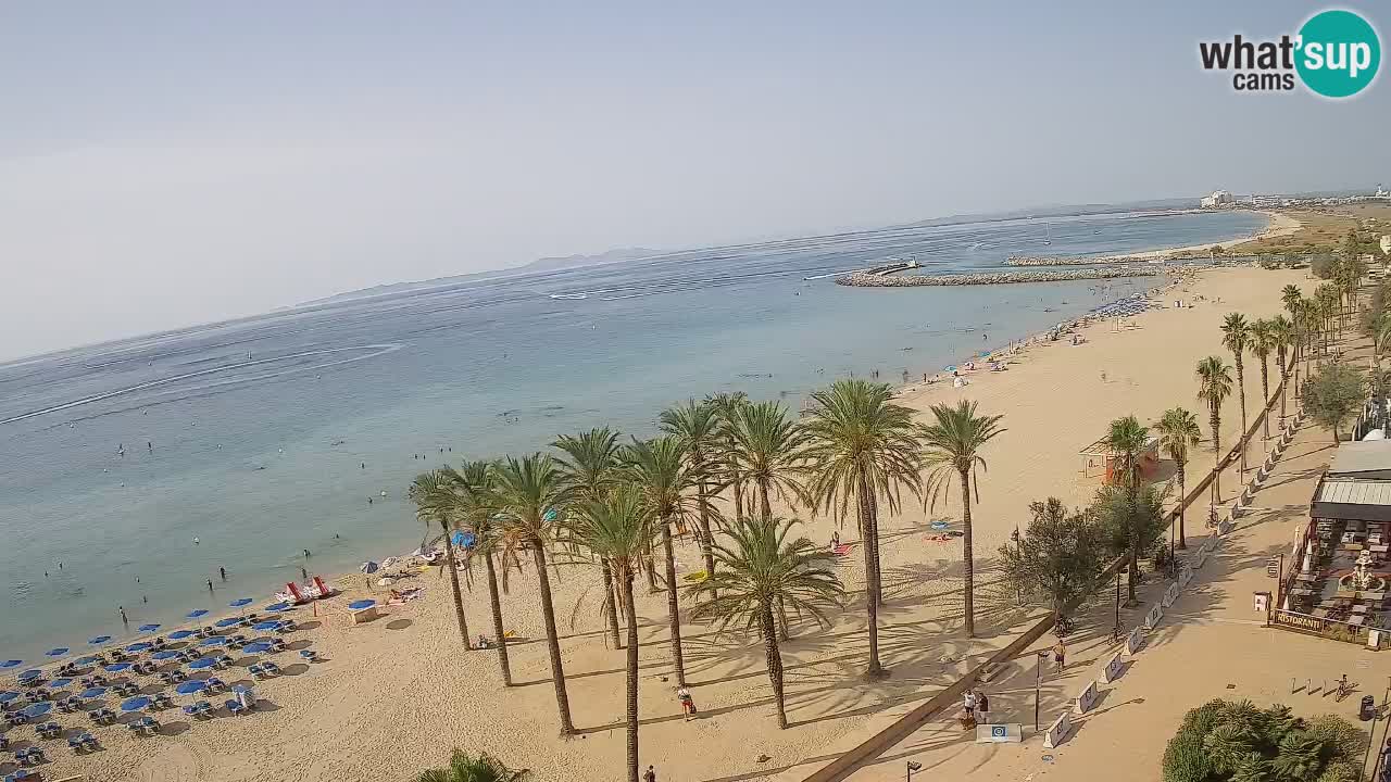 Webcam Roses Strand – Hotel Montecarlo