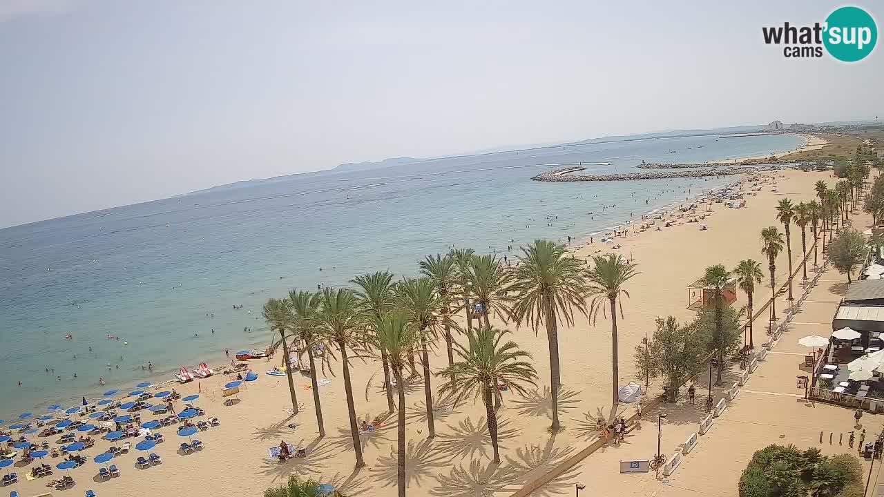 Webcam Roses Strand – Hotel Montecarlo