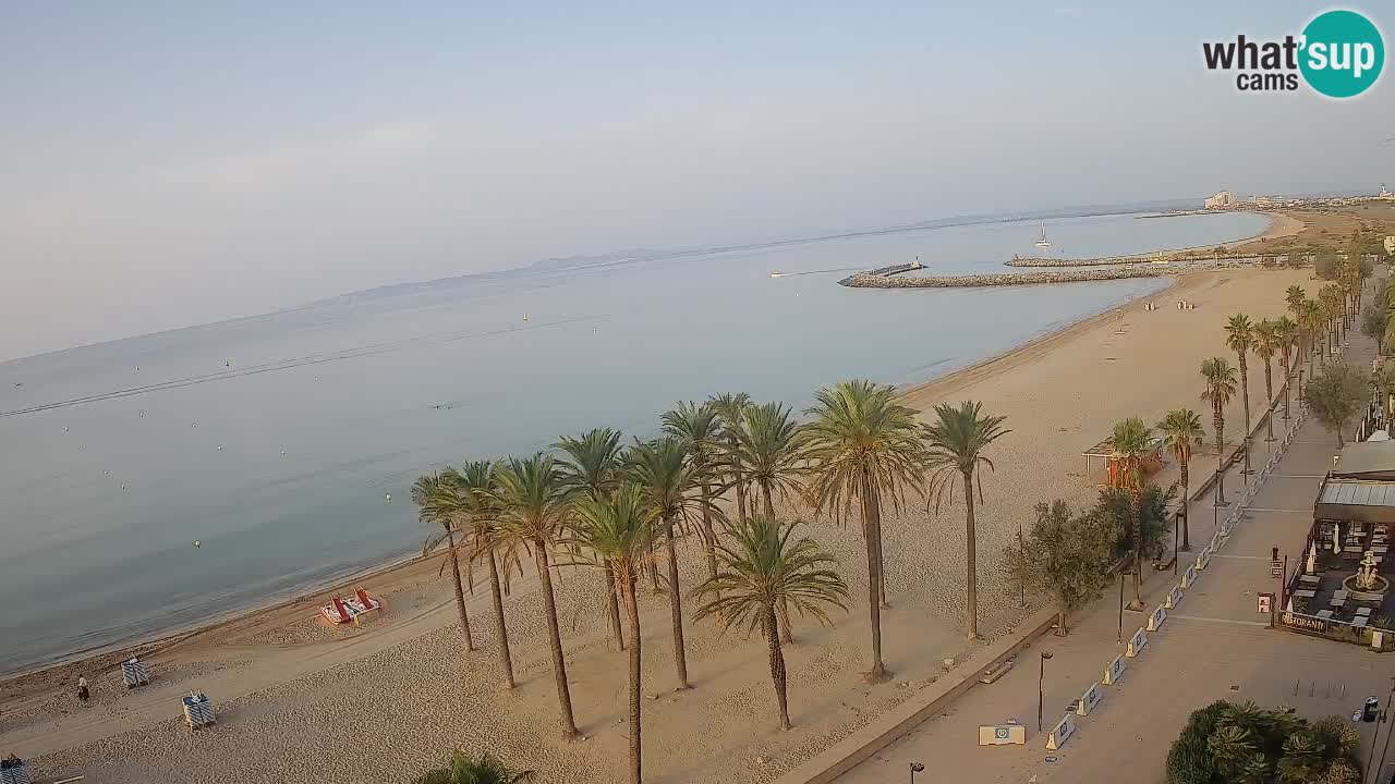 Webcam Roses Strand – Hotel Montecarlo