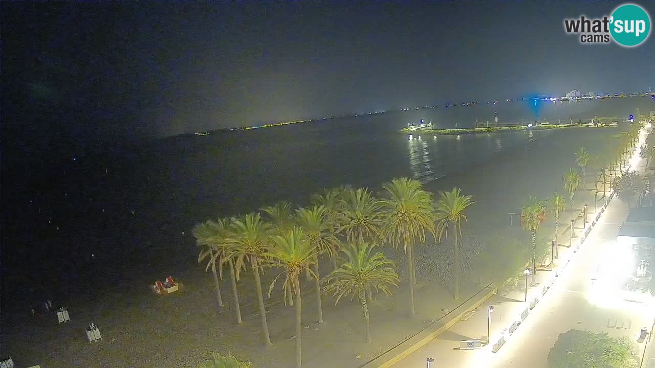 Webcam Roses Strand – Hotel Montecarlo