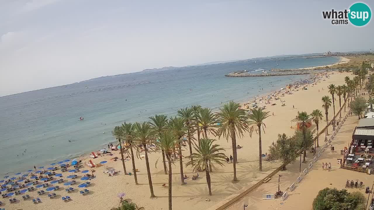 Webcam Live Roses spiaggia – Hotel MonteCarlo