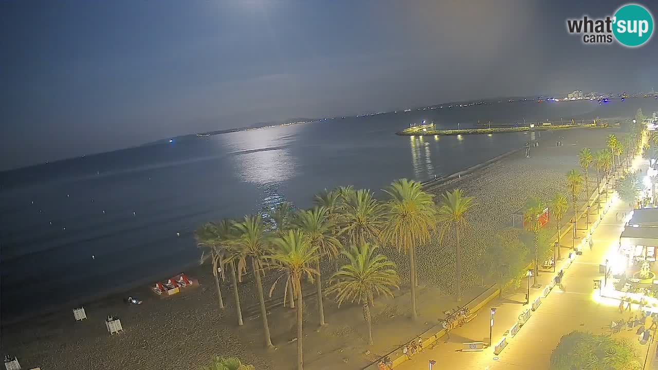LIVE Webcam Roses beach – Hotel Montecarlo Roses