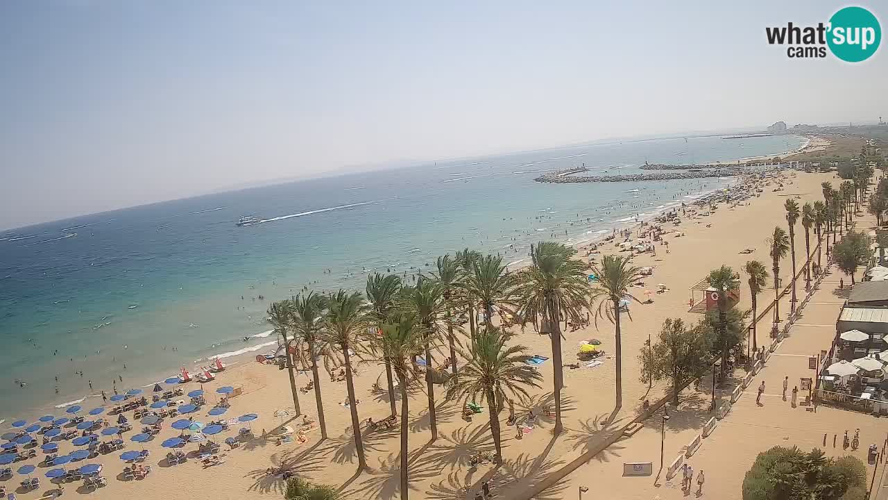 Webcam Live Roses spiaggia – Hotel MonteCarlo