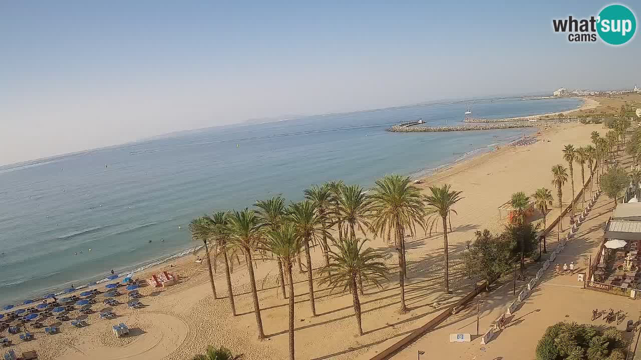 LIVE Webcam Roses beach – Hotel Montecarlo Roses