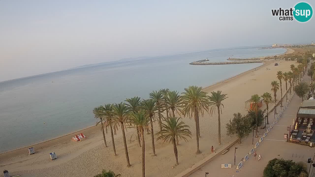 Webcam Live Roses spiaggia – Hotel MonteCarlo