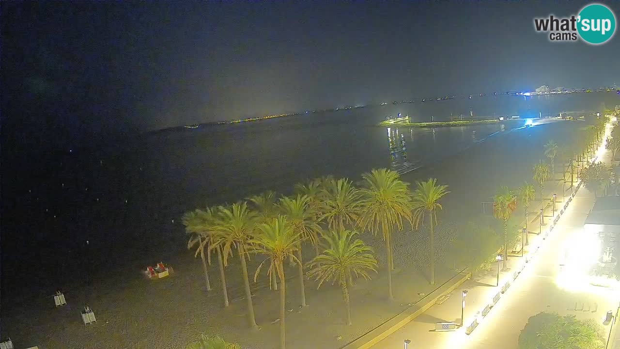 Webcam Live Roses spiaggia – Hotel MonteCarlo