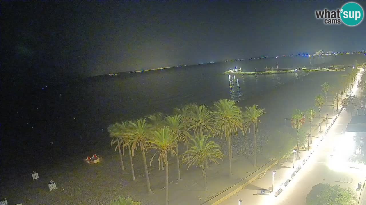 Camera en vivo Roses playa – Hotel MonteCarlo