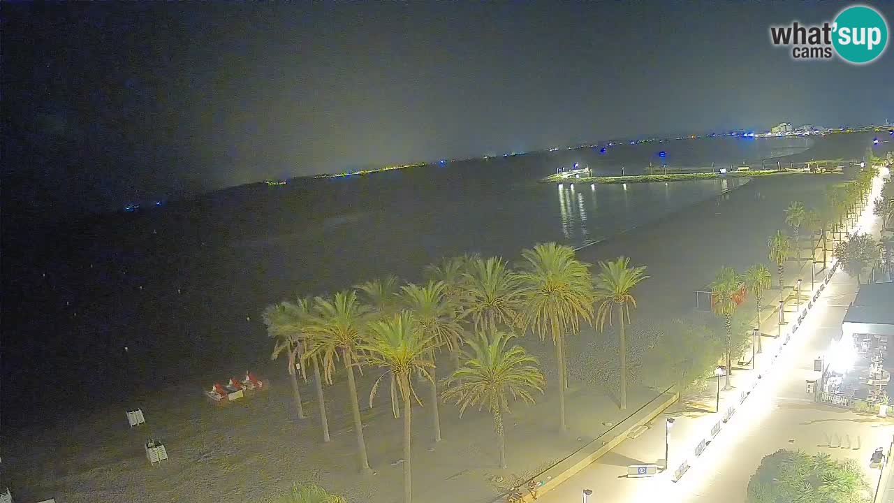 Webcam Live Roses spiaggia – Hotel MonteCarlo