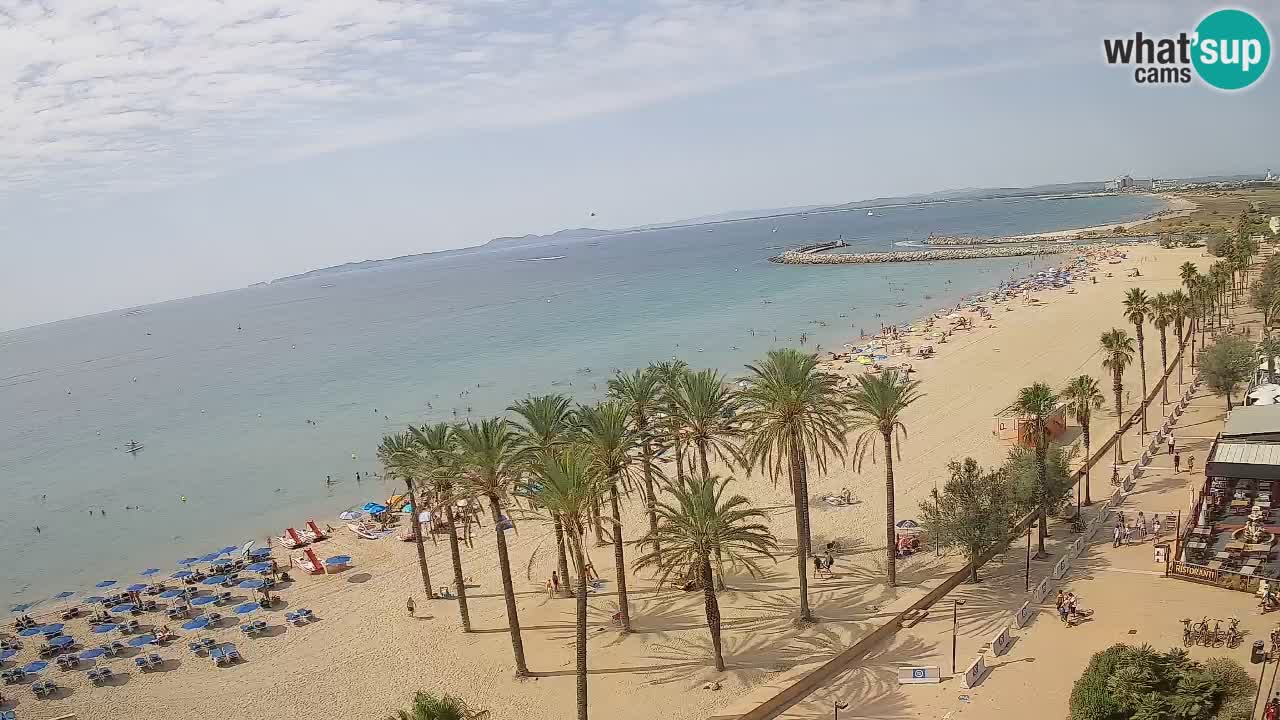 Webcam Live Roses spiaggia – Hotel MonteCarlo