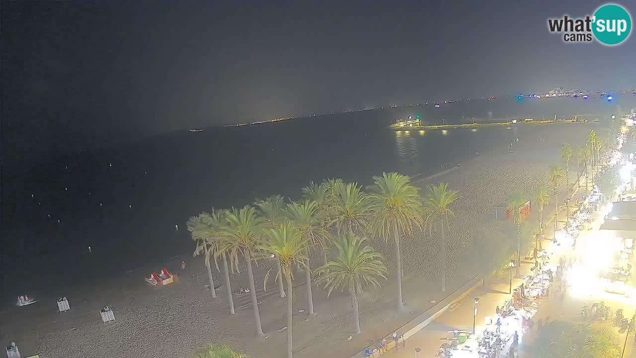 Webcam Live Roses spiaggia – Hotel MonteCarlo