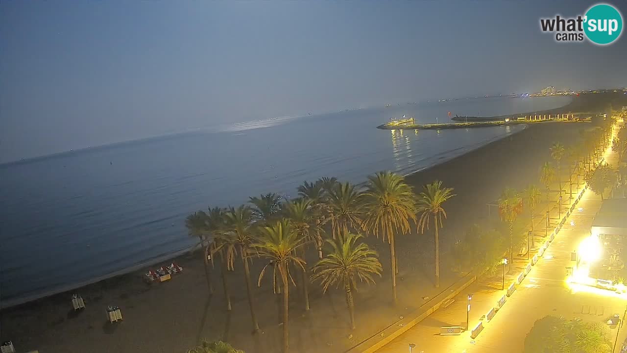 Webcam Live Roses spiaggia – Hotel MonteCarlo