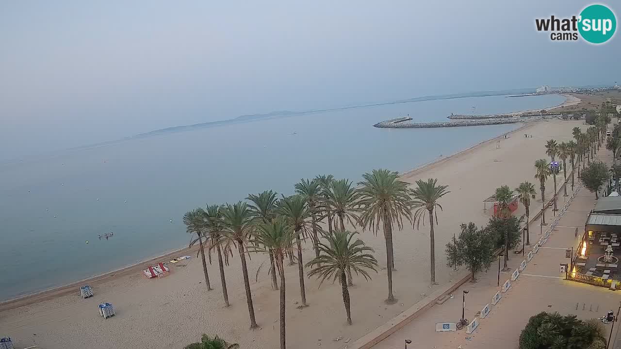 Camera en vivo Roses playa – Hotel MonteCarlo