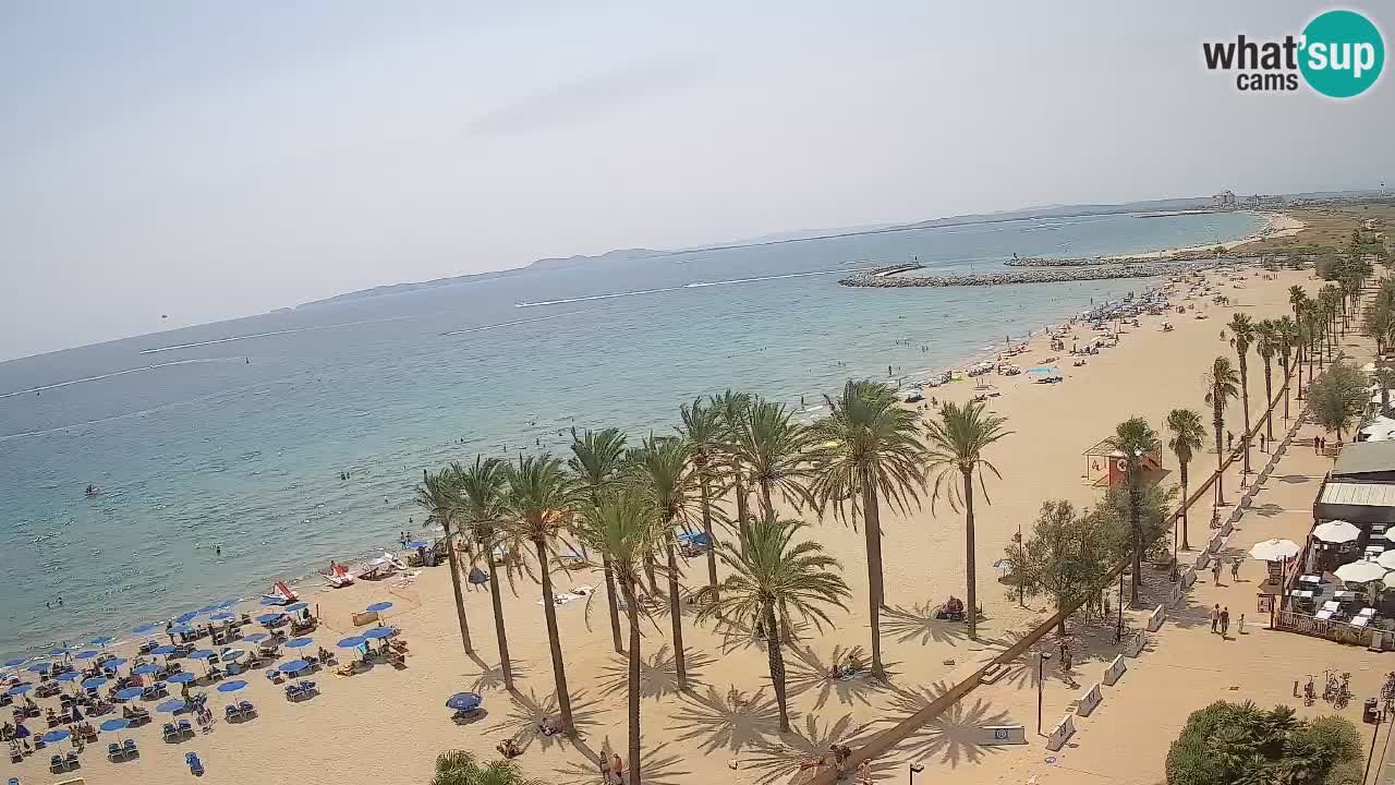 Camera en vivo Roses playa – Hotel MonteCarlo