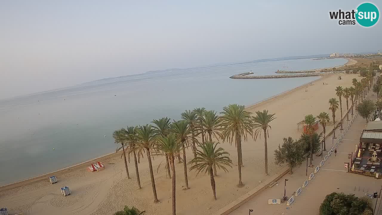 Webcam Live Roses spiaggia – Hotel MonteCarlo